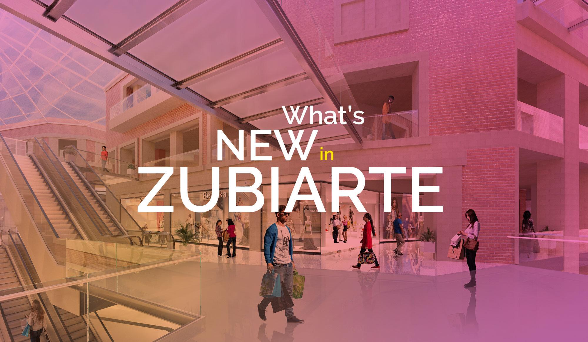 video para comercializar los espacios del centro comercial Zubiarte