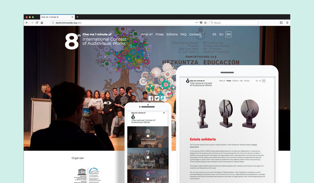 Unesco Etxea sitio web