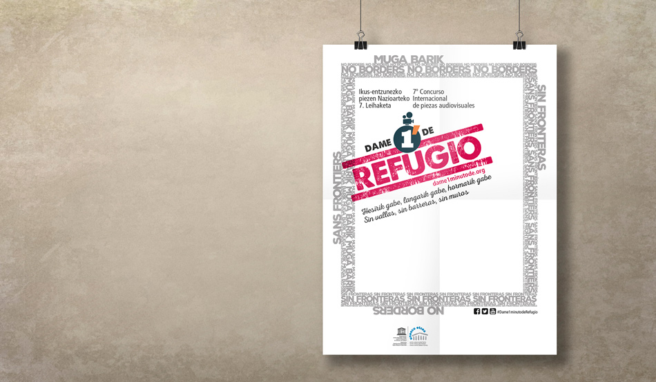 Unesco Etxea web dame 1 minuto de