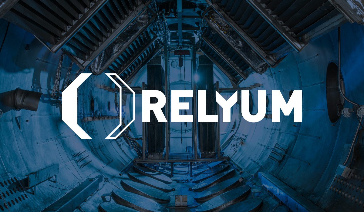 Nueva marca de producto Relyum