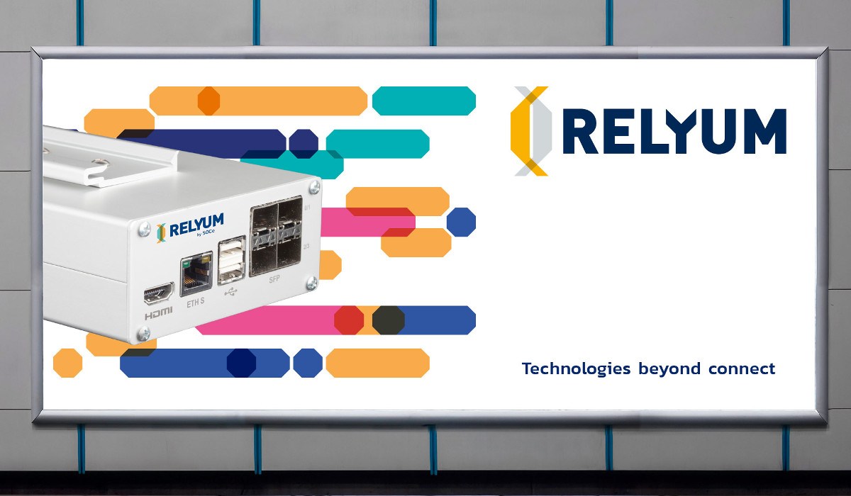 construcción de logotipo marca tecnológica
