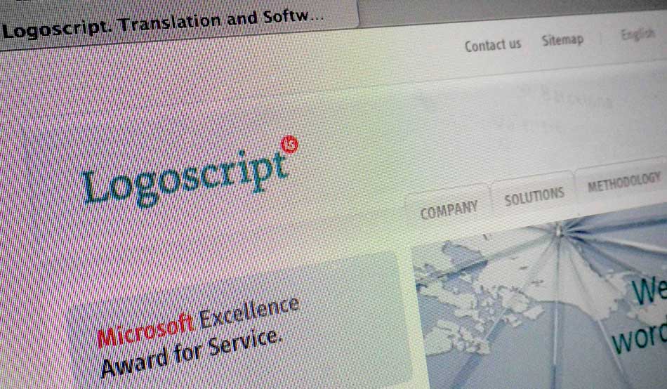 diseño web nueva marca Logoscript