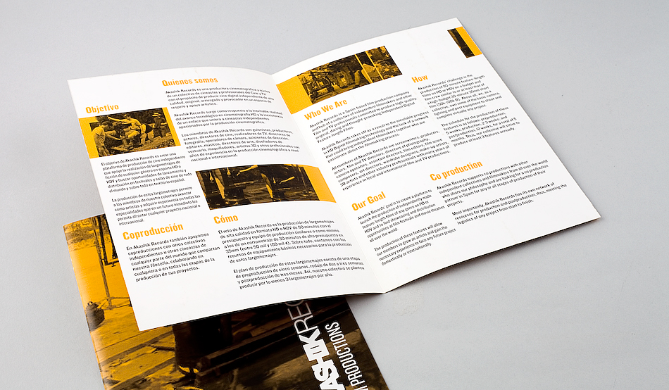 diseño creativo editorial empresa cultural