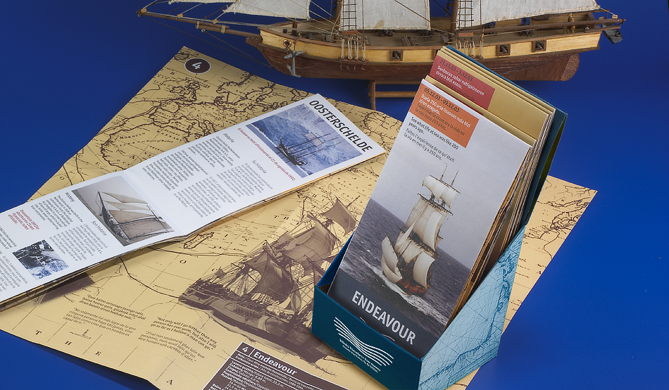 desarrollo de pieza de merchandising personalizada Museo Maritimo de Bilbao