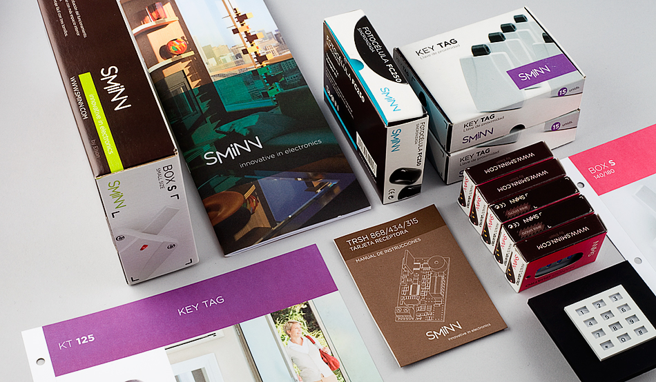 Branding para Sminn por Dr. Minsky