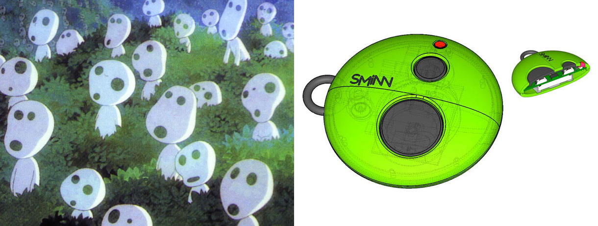 inspiración mando a distancia duo de sminn