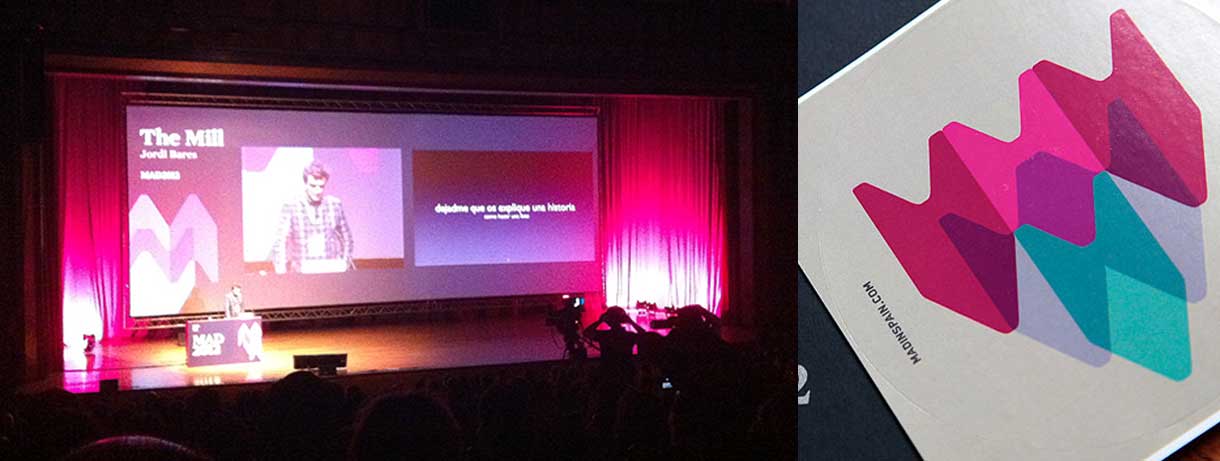 Jordi Bares en el MAD 2012