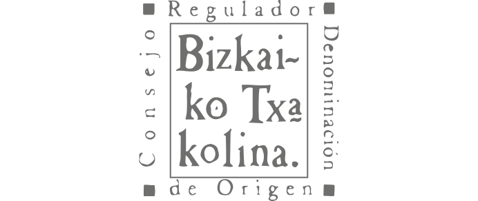 logo denominación de origen bizkaiko txakolina